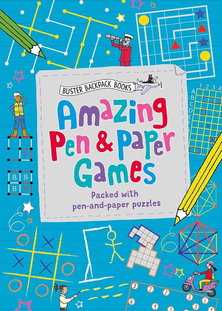 Amazing Pen & Paper Games 