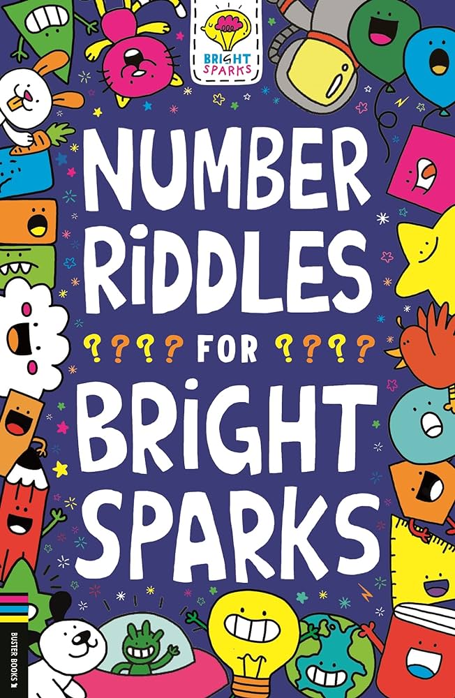 Number Riddles for Bright Sparks (8) 