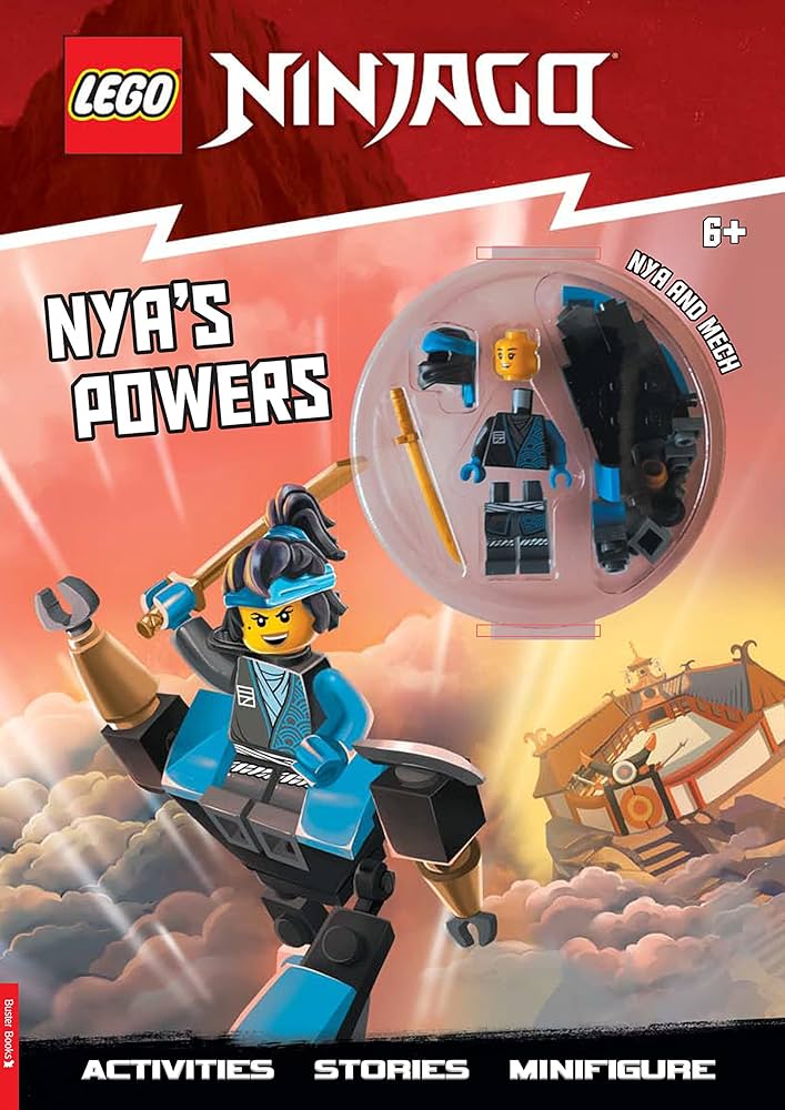LEGO® NINJAGO®: Nya’s Power (with Nya minifigure)