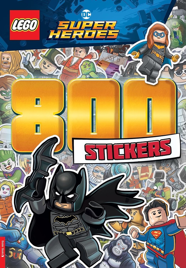 LEGO DC Super Heroes : 800 Stickers