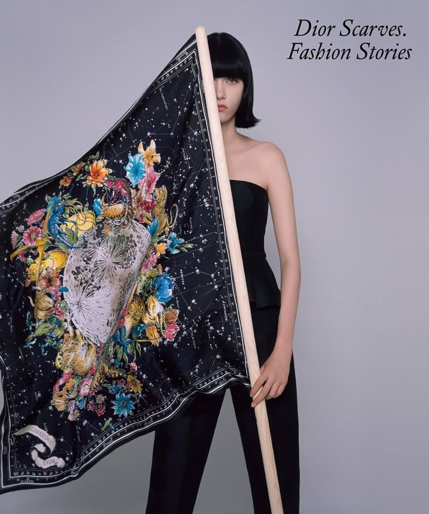 Dior Scarves: Fashion Stories
