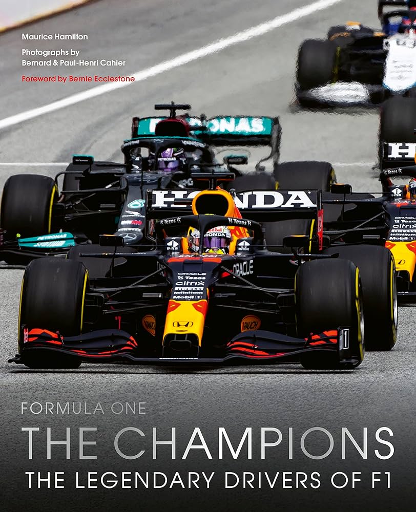 Formula One: The Champions: 70 years of legendary F1 drivers (Volume 2)