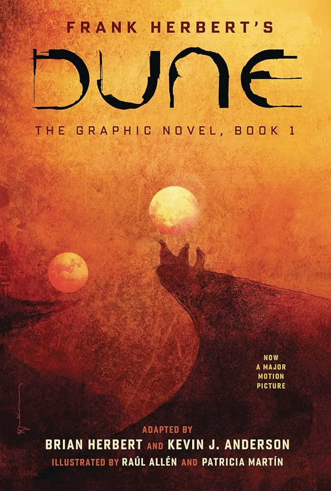 DUNE: The Graphic Novel, Book 1