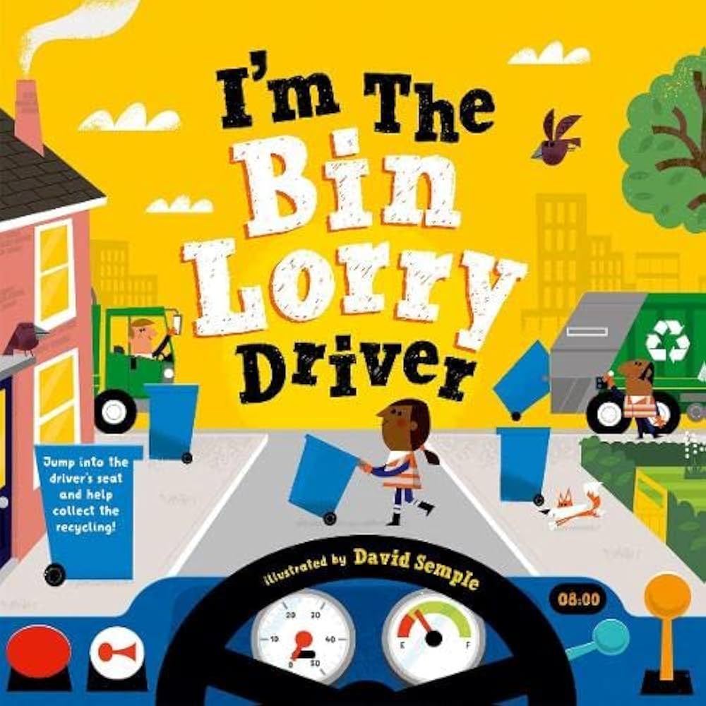 I'm The Bin Lorry Driver