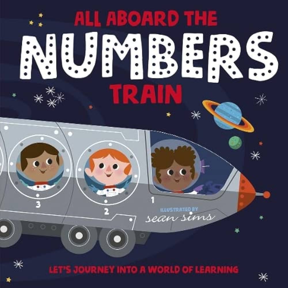 All Aboard The Numbers Train