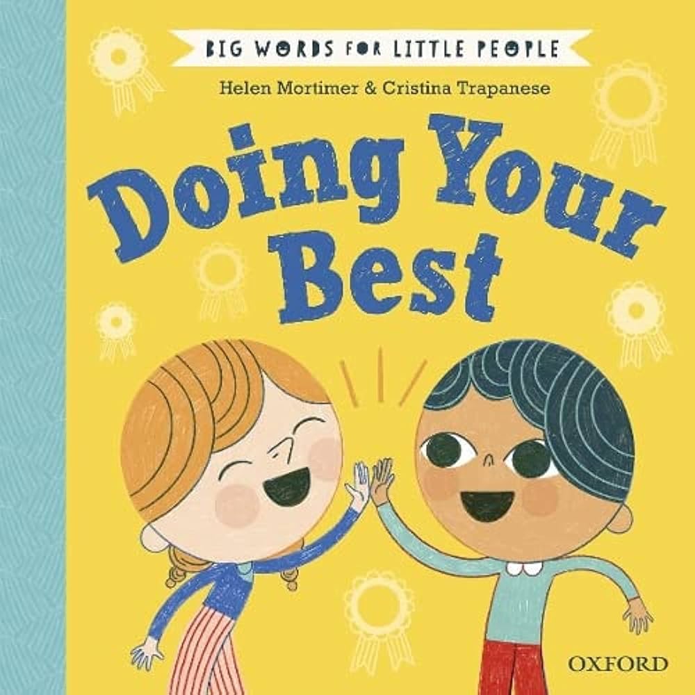 Big Words for Little People: Doing Your Best