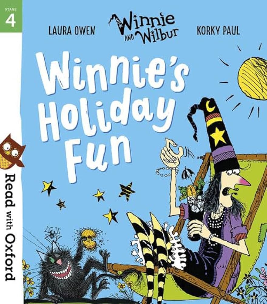 Read with Oxford: Stage 4: Winnie and Wilbur: Winnie's Holiday Fun