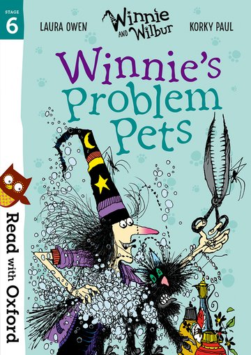 Read with Oxford: Stage 6: Winnie and Wilbur: Winnie’s Problem Pets