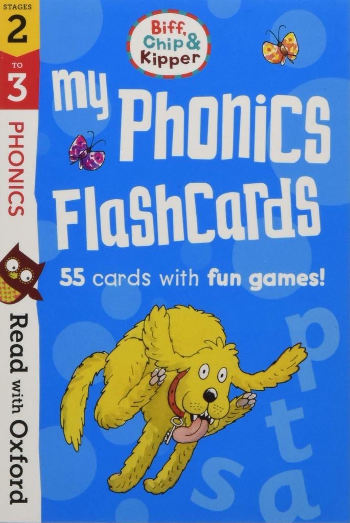 Read with Oxford: Stages 2-3: Biff, Chip and Kipper: My Phonics