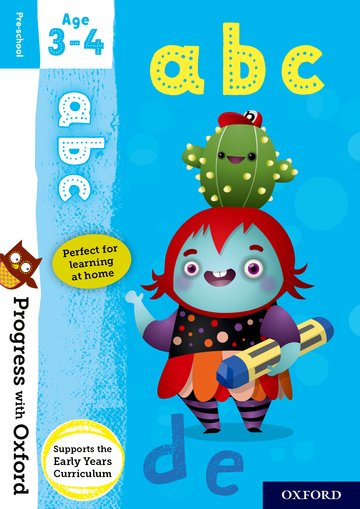 Progress with Oxford: ABC Age 3-4 