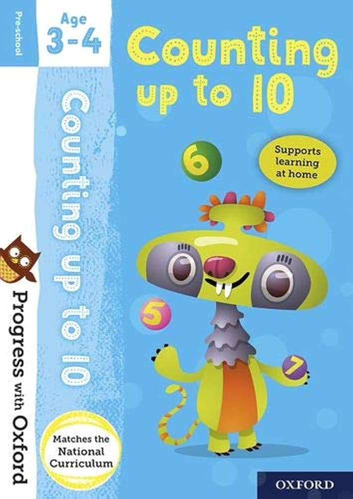 PWO: Counting Age 3-4 Bk Sticker