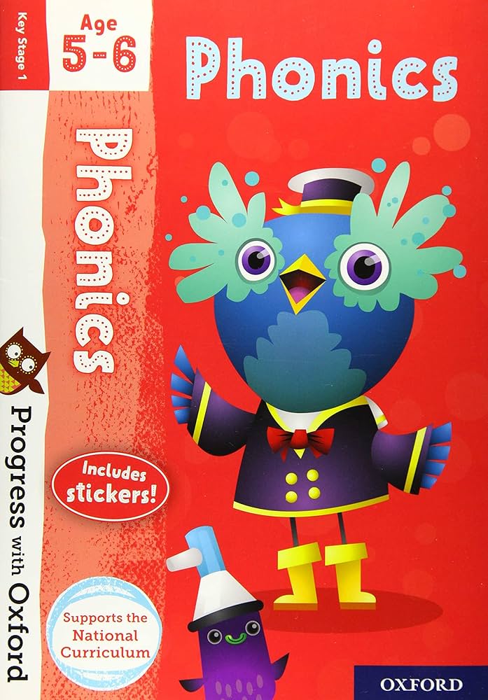 Pwo: Phonics Age 5-6 Bk/Sticker