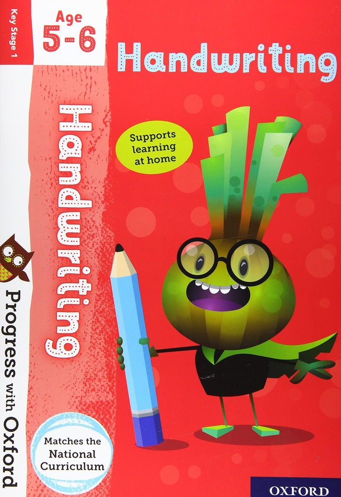 Progress with Oxford: Handwriting Age 5-6 