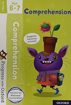 Progress with Oxford: Comprehension Age 6-7