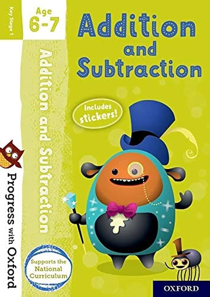 Addition & Subtraction Age 6-7 (Progress with Oxford)