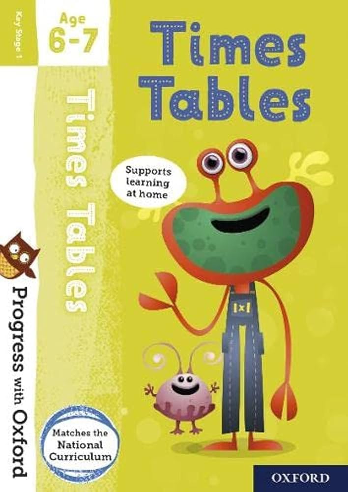 Times Tables Age 6-7