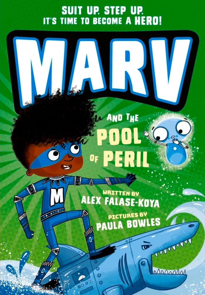 Marv And The Pool Of Peril
