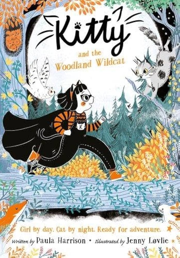 Kitty and the Woodland Wildcat 