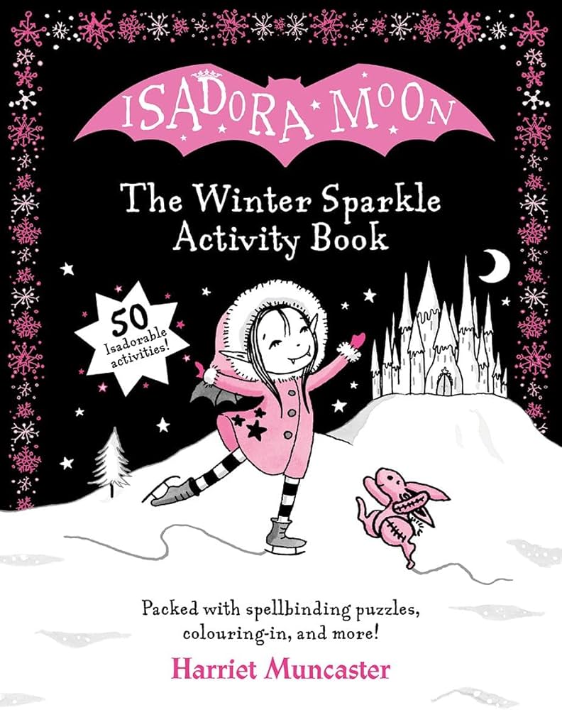 Isadora Moon: The Winter Sparkle Activity Book