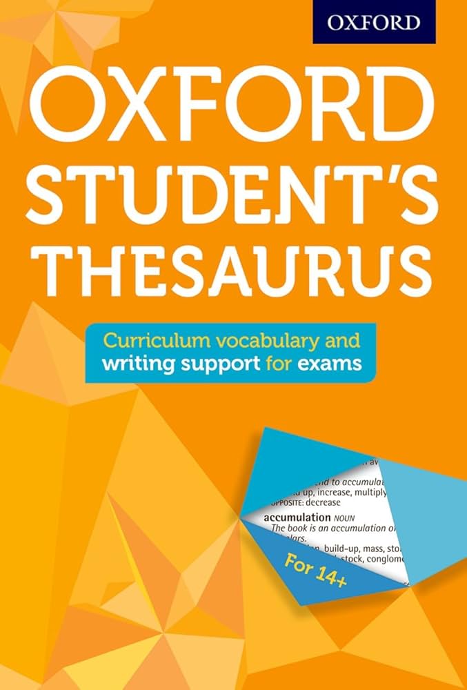 Oxford Students Thesaurus