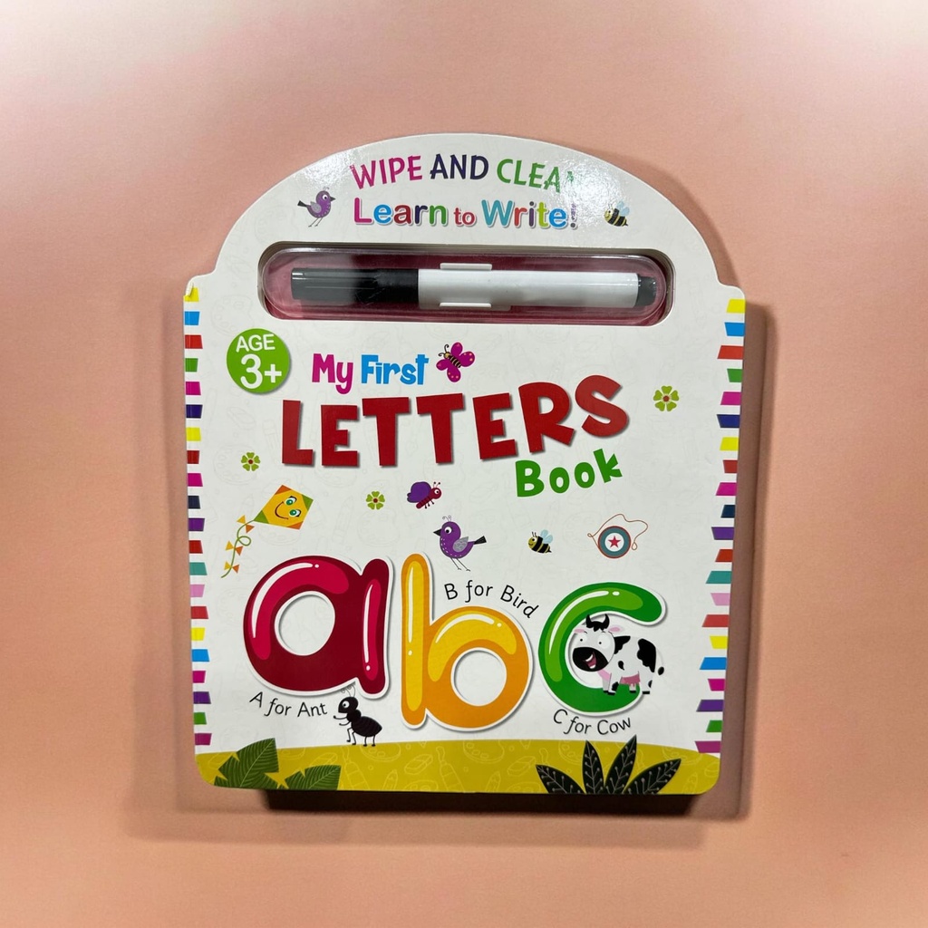 W&C My First Letters Book