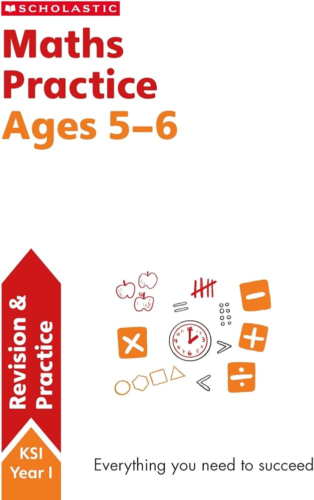Maths Practice Ages 5-6 - National Curriculum Maths Practice Year 1