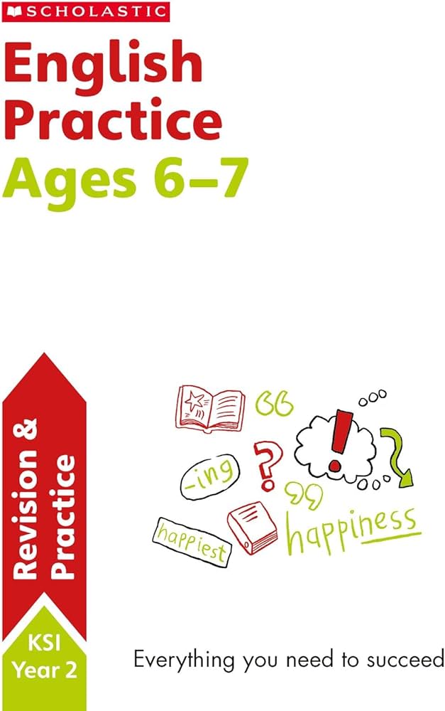 English Practice Ages 6-7 - National Curriculum English Practice Year 2