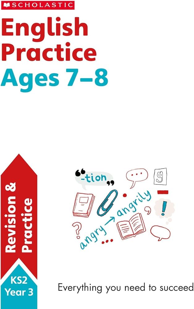 English Practice Ages 7-8 - National Curriculum English Practice Year 3