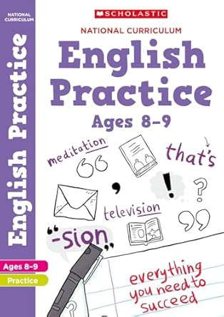 English Practice Ages 8-9 - National Curriculum English Practice Book for Year 4