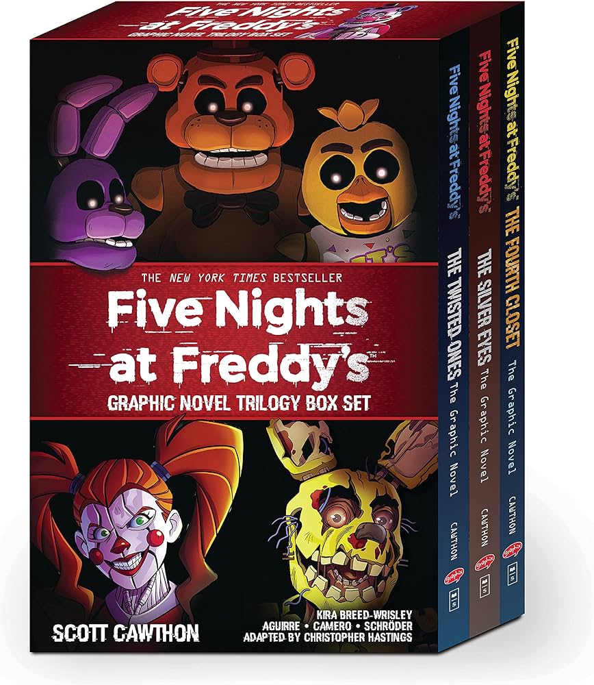 Five Nights at Freddy's Graphic Novel Trilogy Box Set 