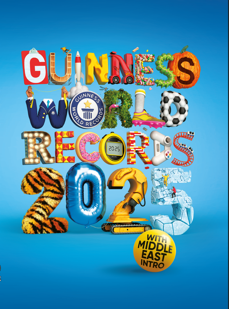 Guinness World Records 2025 Mena Edition