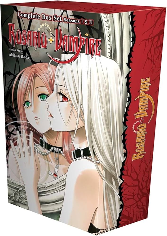 Rosario+Vampire Complete Box Set