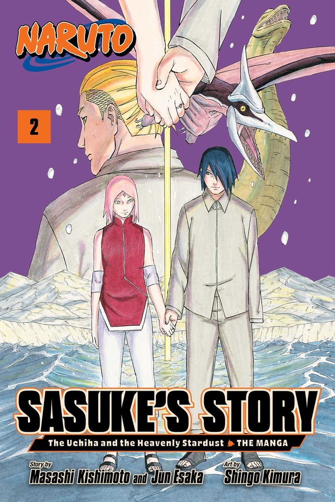 Naruto: Sasuke's Story―The Uchiha and the Heavenly Stardust: The Manga, Vol. 2
