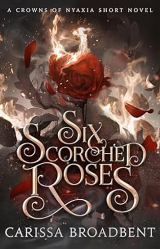 Six Scorched Roses 