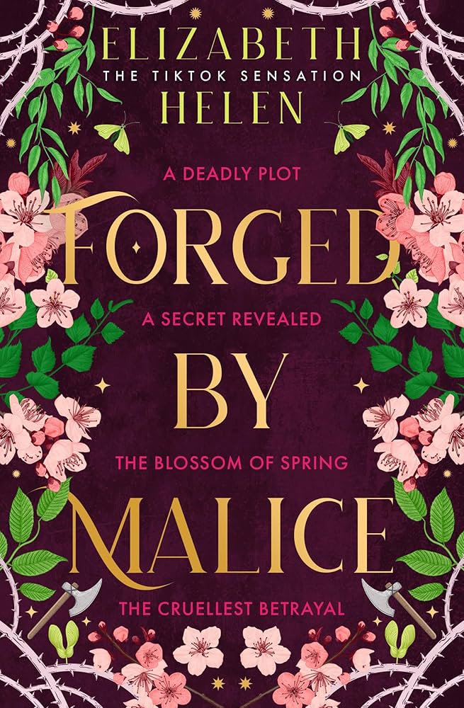 Forged by Malice (Beasts of the Briar, Book 3)