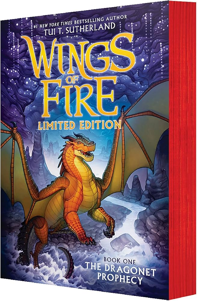 The Dragonet Prophecy: Limited Edition