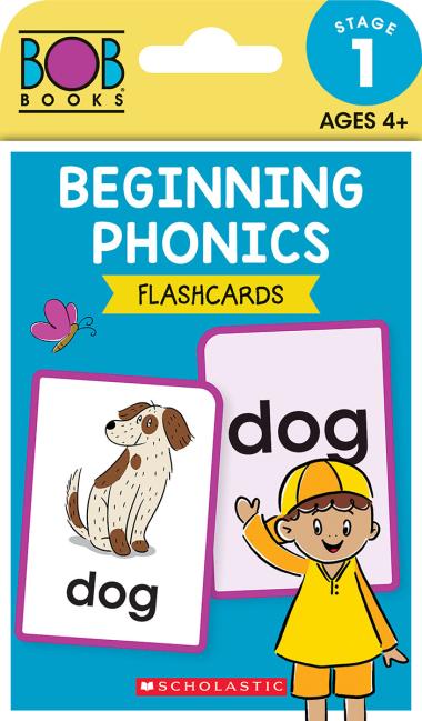 Bob Books - Beginning Phonics Flashcards