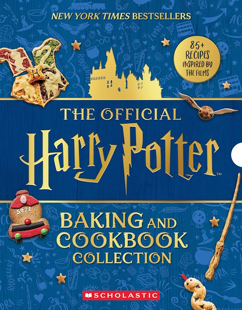 The Official Harry Potter Baking and Cookbook Collection