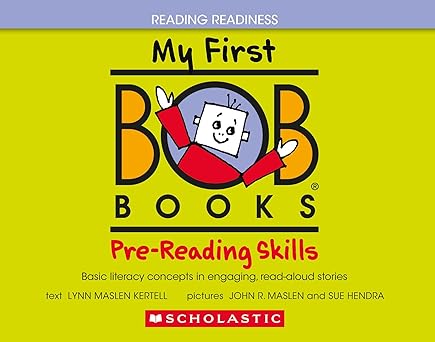 My First Bob Books - Pre-Reading Skills