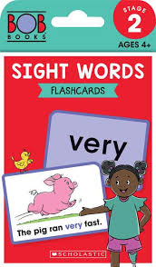 Bob Books - Sight Words Flashcards