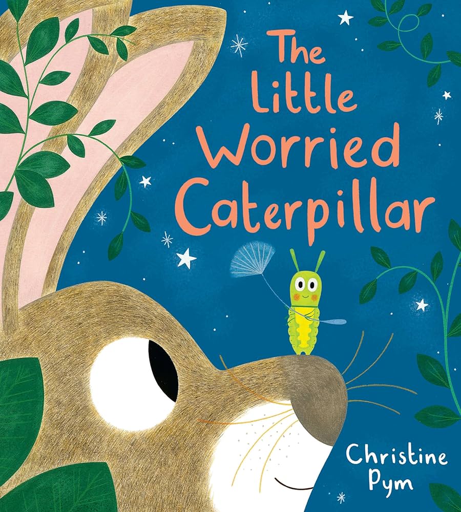 Little Worried Caterpillar 