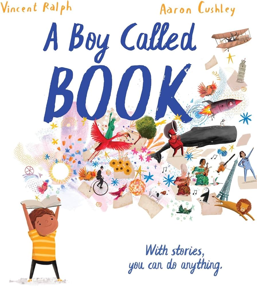 A Boy Called Book