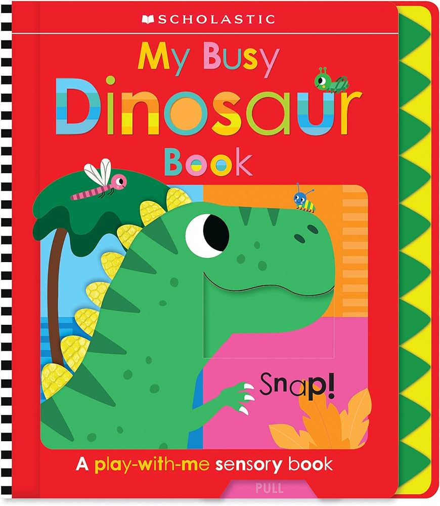 My Busy Dinosaur Book