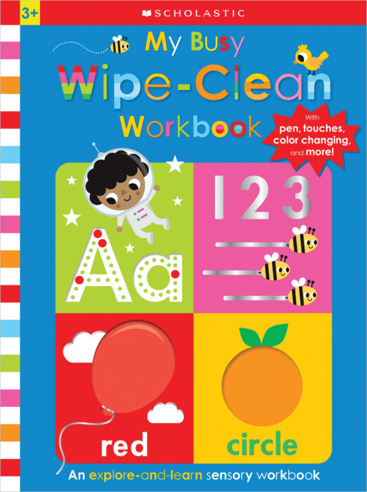 My Busy Wipe-Clean Workbook