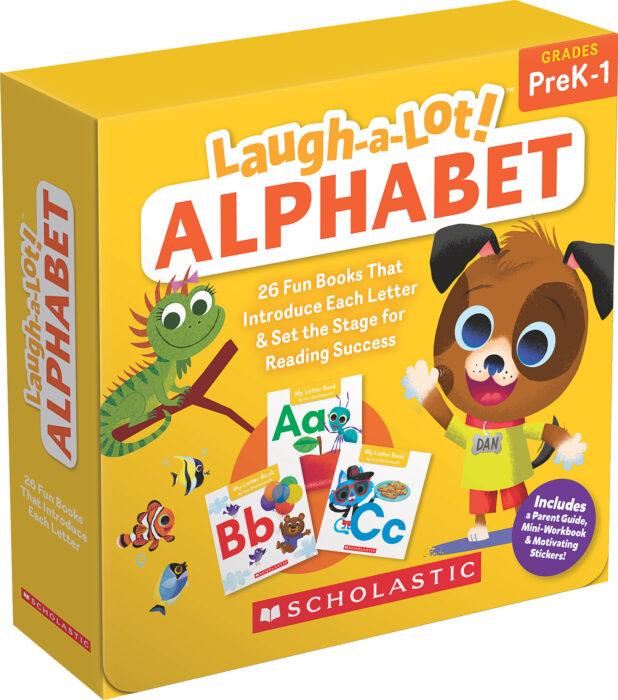 Laugh-a-Lot Alphabet Books