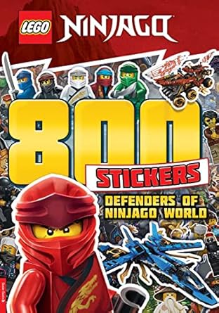 LEGO® NINJAGO®: 800 Stickers