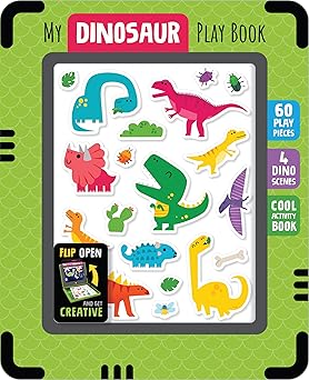 My Dinosaur Play Book