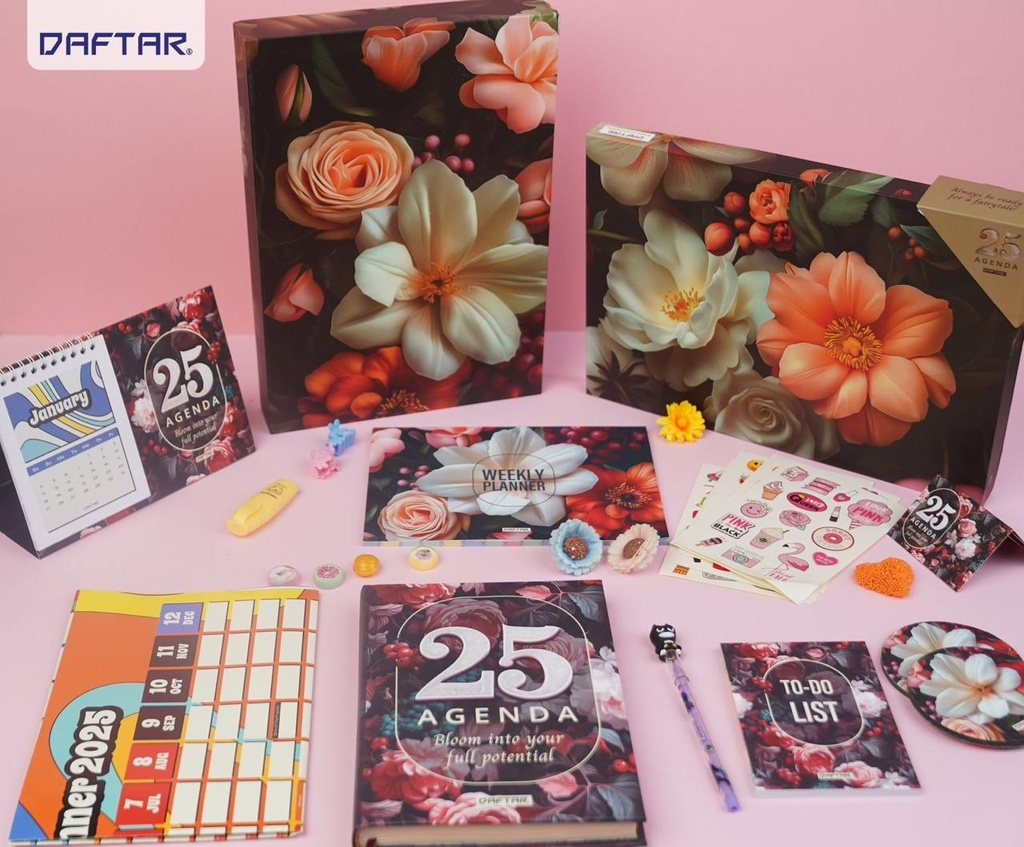 Agenda 2025 - Flowers - G3