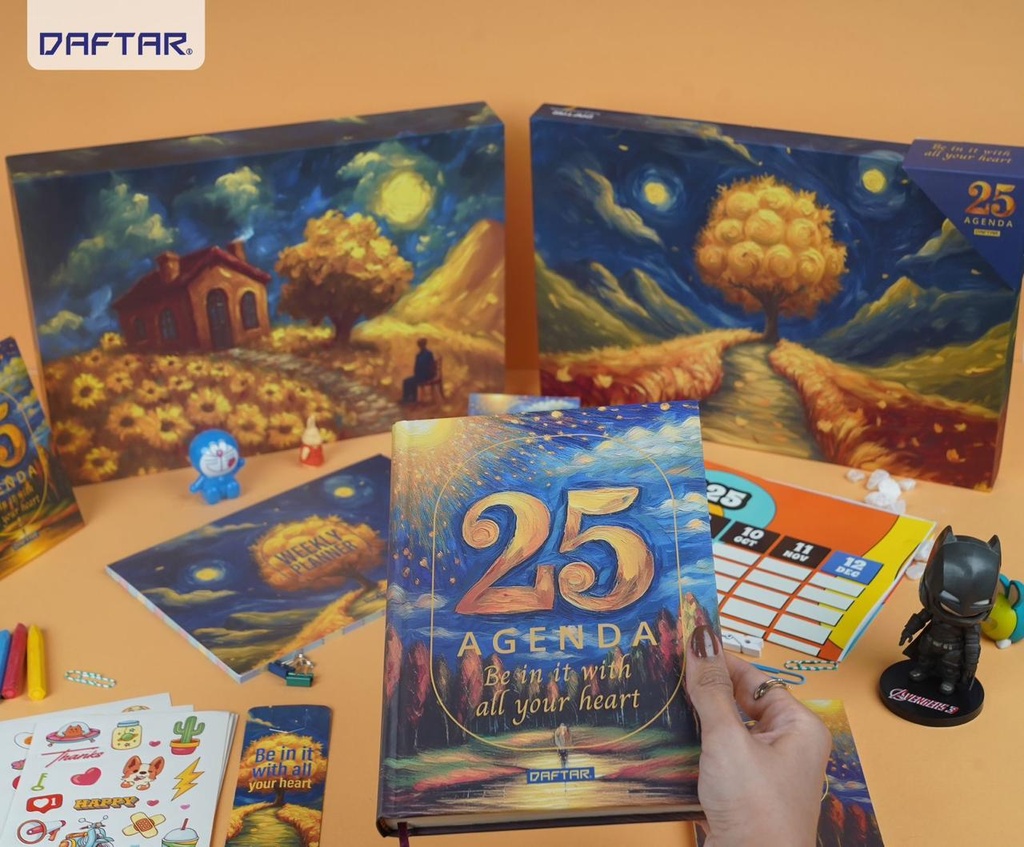 Agenda 2025 - Van Gogh - 