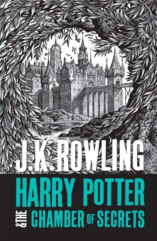 Harry Potter and the Chamber of Secrets (BW)